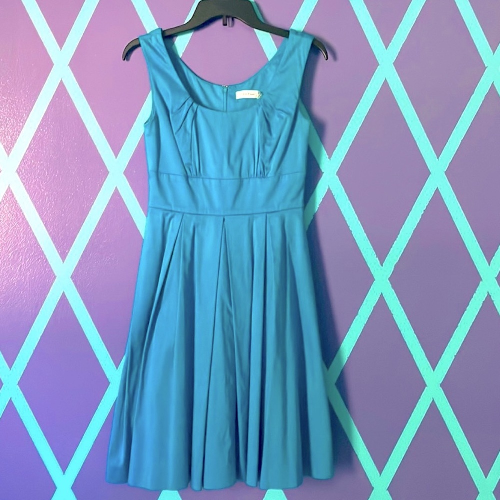 Aqua Blue Calvin Klein Dress, women size 2